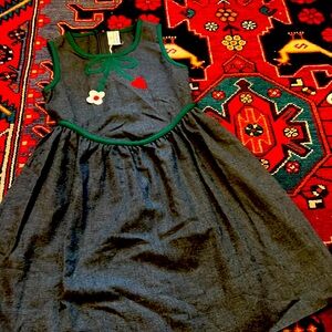 Florence Eiseman for Saks Fifth Avenue vintage girls dress. EUC